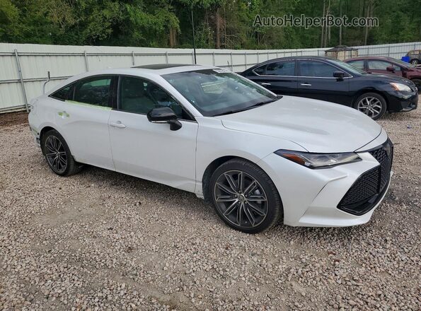 4T1BZ1FB6KU022041 2019 TOYOTA AVALON Белый Передняя правая четверть