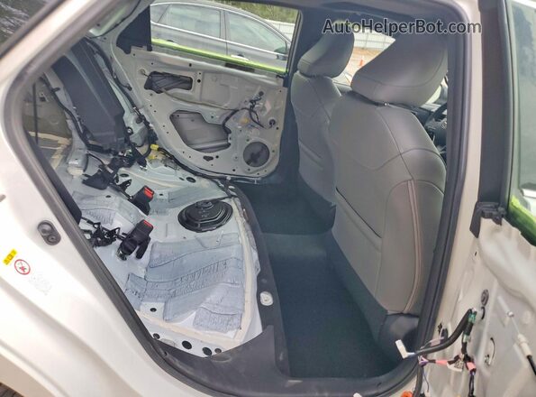 4T1BZ1FB6KU022041 2019 TOYOTA AVALON Белый Вид задних сидений