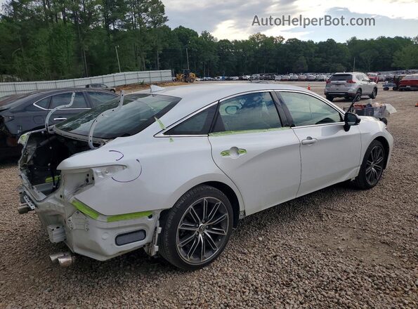4T1BZ1FB6KU022041 2019 TOYOTA AVALON Белый Задняя правая четверть