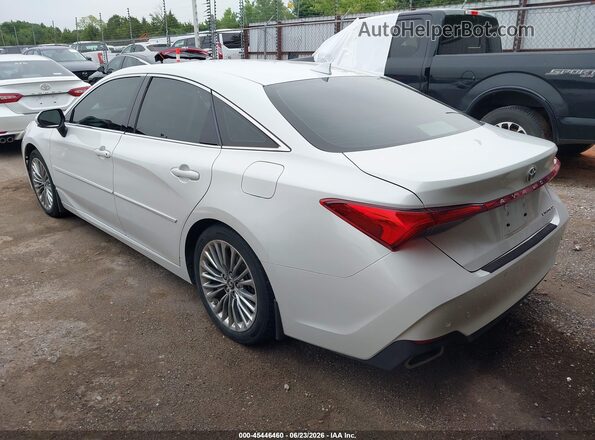 4T1BZ1FB6KU029281 2019 TOYOTA AVALON White Հետևի ձախ