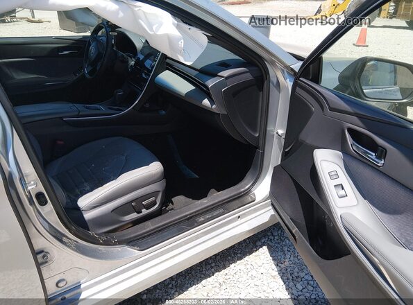 4T1BZ1FB7KU008908 2019 TOYOTA AVALON Silver Front interior view