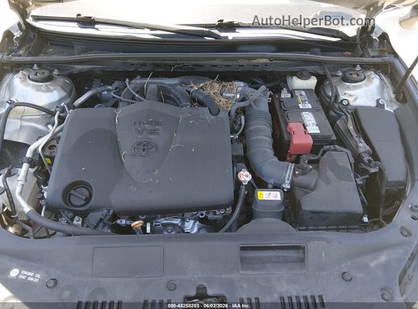 4T1BZ1FB7KU008908 2019 TOYOTA AVALON Silver Rear view