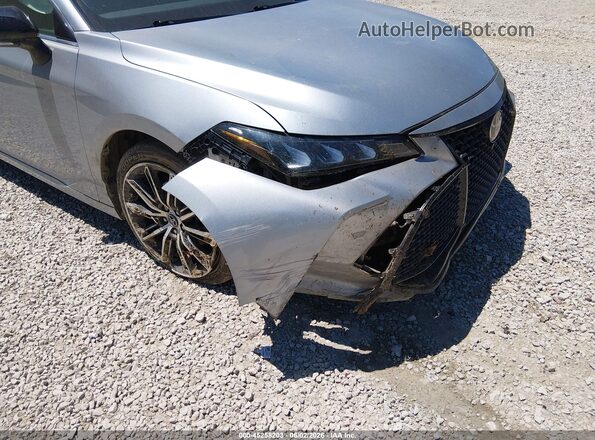 4T1BZ1FB7KU008908 2019 TOYOTA AVALON Silver Front view