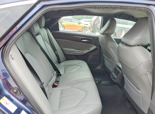 4T1BZ1FB7KU028706 2019 TOYOTA AVALON Синий Вид задних сидений