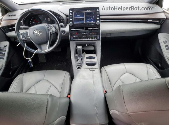 4T1BZ1FB7KU028706 2019 TOYOTA AVALON Синий Вид панели приборов