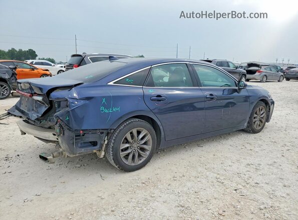 4T1BZ1FB7KU028706 2019 TOYOTA AVALON Синий Задняя правая четверть