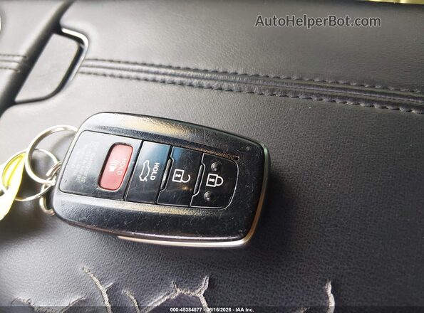 4T1BZ1FB8KU003863 2019 TOYOTA AVALON Red Widok deski rozdzielczej