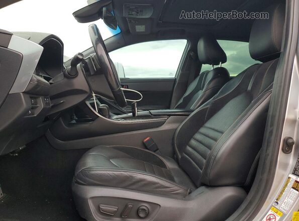 4T1BZ1FB8KU024826 2019 TOYOTA AVALON Silver წინა სალონის ხედი