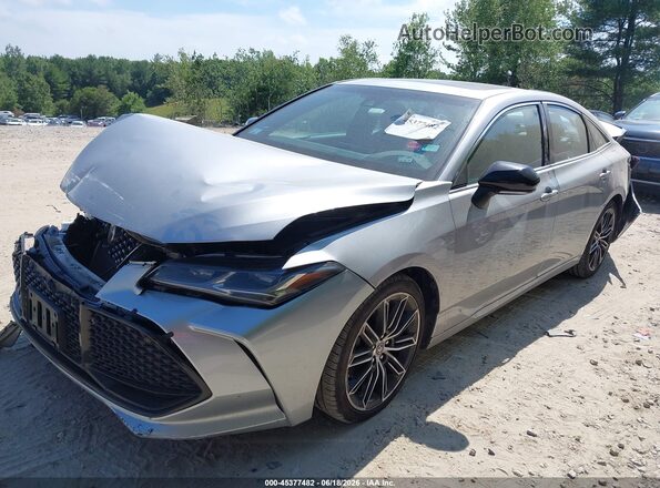 4T1BZ1FB8KU036443 2019 TOYOTA AVALON Gray Առջևի ձախ երեք քառորդ տեսարան