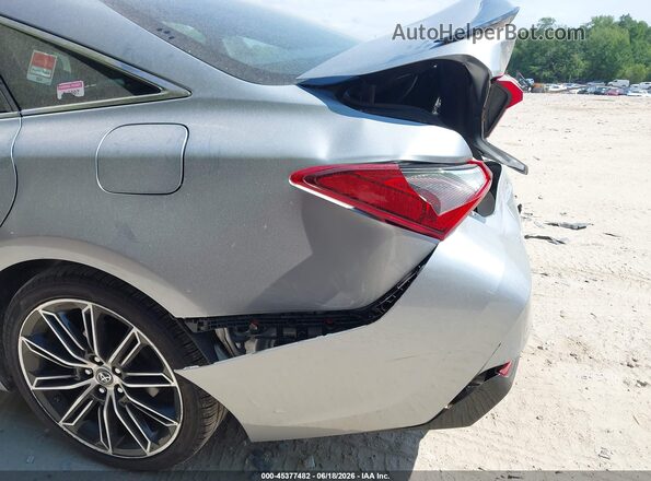 4T1BZ1FB8KU036443 2019 TOYOTA AVALON Gray 