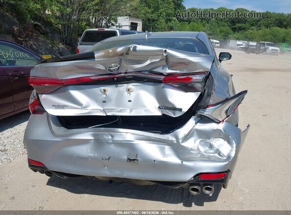 4T1BZ1FB8KU036443 2019 TOYOTA AVALON Gray 