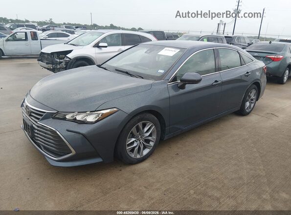 4T1BZ1FB9KU032806 2019 TOYOTA AVALON Blue Przód lewy