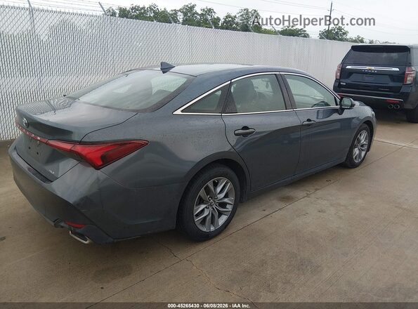 4T1BZ1FB9KU032806 2019 TOYOTA AVALON Blue Tył prawy