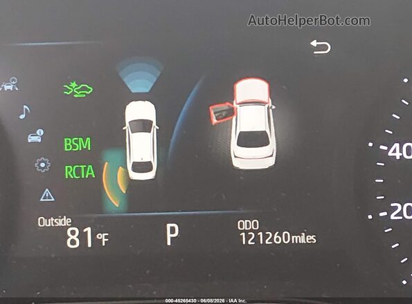 4T1BZ1FB9KU032806 2019 TOYOTA AVALON Blue 