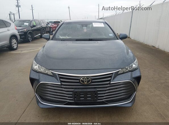 4T1BZ1FB9KU032806 2019 TOYOTA AVALON Blue Widok zestawu wskaźników