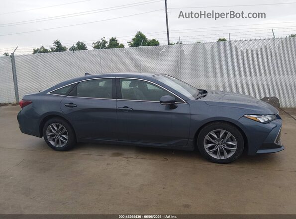 4T1BZ1FB9KU032806 2019 TOYOTA AVALON Blue Widok wnętrza z tyłu