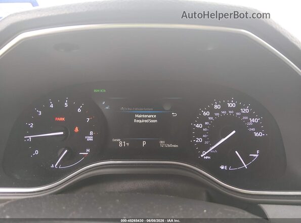 4T1BZ1FB9KU032806 2019 TOYOTA AVALON Blue Widok tylnych siedzeń