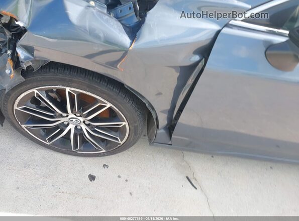 4T1BZ1FBXKU006814 2019 TOYOTA AVALON Blue Widok zestawu wskaźników