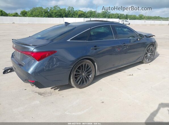 4T1BZ1FBXKU006814 2019 TOYOTA AVALON Blue Tył prawy