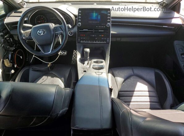 4T1BZ1FBXKU035150 2019 TOYOTA AVALON Silver Dashboard view