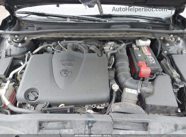 4T1BZ1FBXKU037688 2019 TOYOTA AVALON Black Widok z tyłu