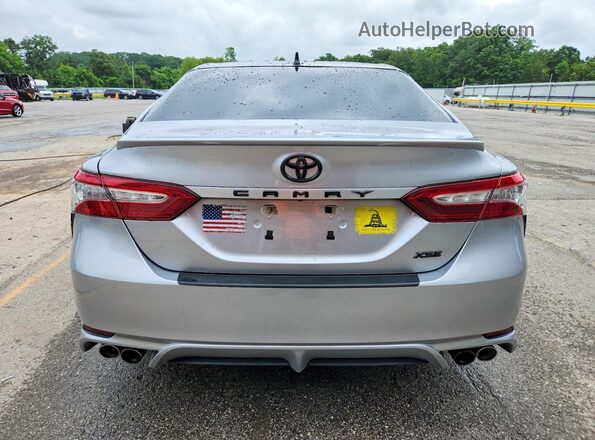 4T1BZ1HK4KU022925 2019 TOYOTA CAMRY Silver 