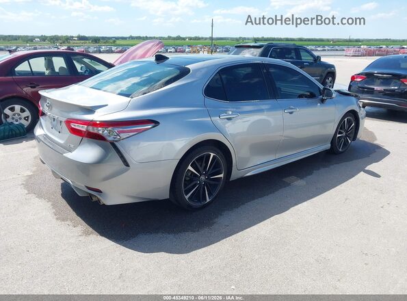 4T1BZ1HK5KU025350 2019 TOYOTA CAMRY Silver Tył prawy