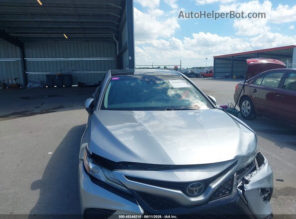 4T1BZ1HK5KU025350 2019 TOYOTA CAMRY Silver 