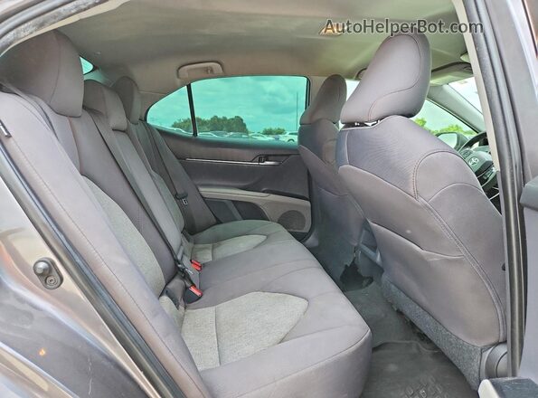 4T1C11AK0LU342315 2020 TOYOTA CAMRY Gray Vista de los asientos traseros