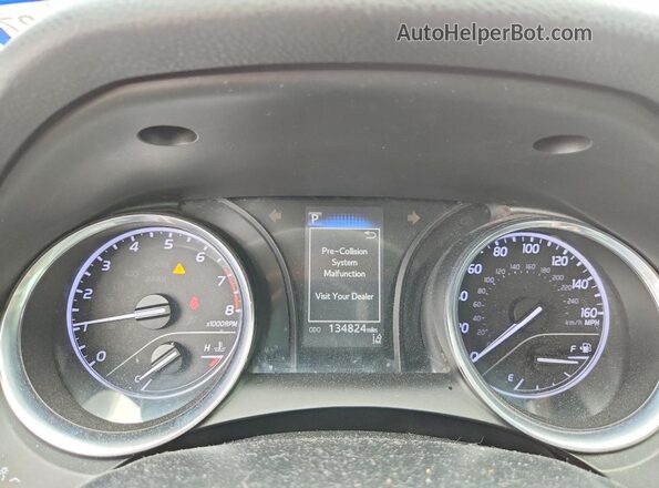 4T1C11AK0LU342315 2020 TOYOTA CAMRY Gray Vista del cuadro de instrumentos