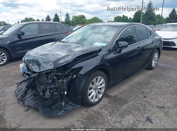 4T1C11AK0LU893943 2020 TOYOTA CAMRY Black Front left