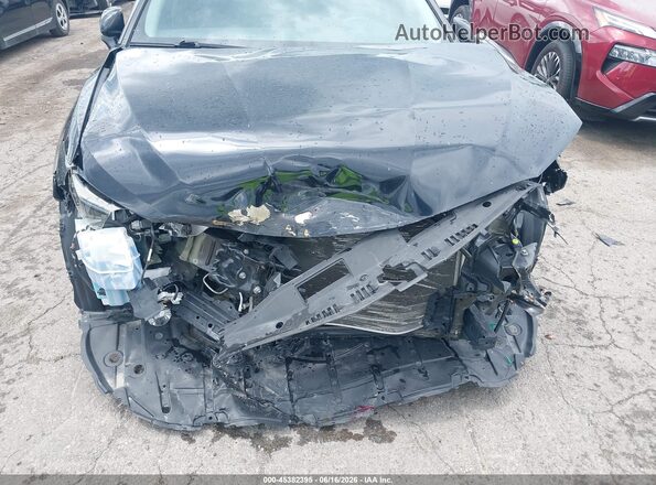 4T1C11AK0LU893943 2020 TOYOTA CAMRY Black Front view