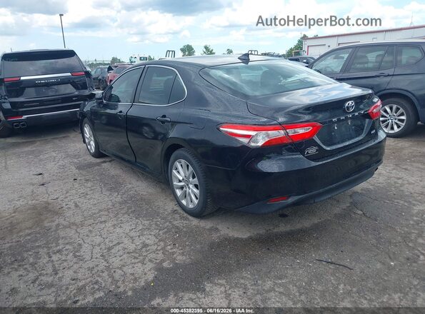 4T1C11AK0LU893943 2020 TOYOTA CAMRY Black Rear left
