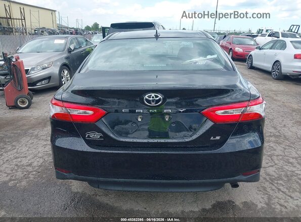 4T1C11AK0LU893943 2020 TOYOTA CAMRY Black 