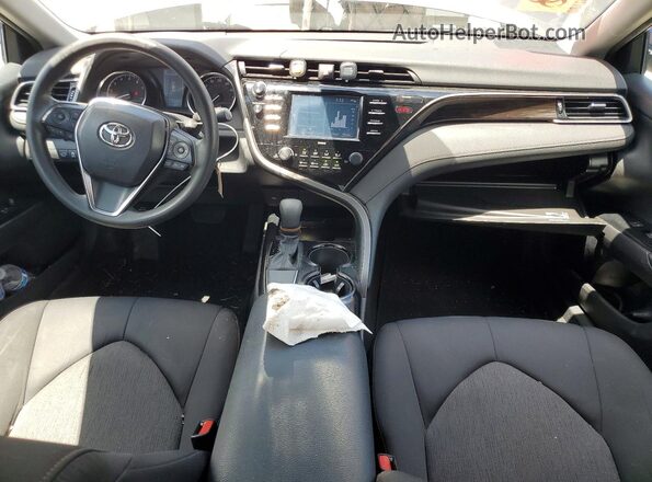 4T1C11AK0LU928108 2020 TOYOTA CAMRY Gray Widok deski rozdzielczej