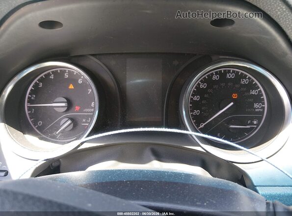 4T1C11AK0LU973131 2020 TOYOTA CAMRY Blue Вид задніх сидінь