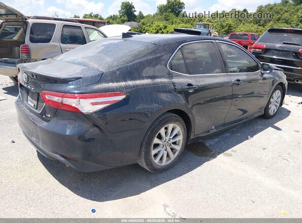 4T1C11AK0LU973131 2020 TOYOTA CAMRY Blue Задня права чверть