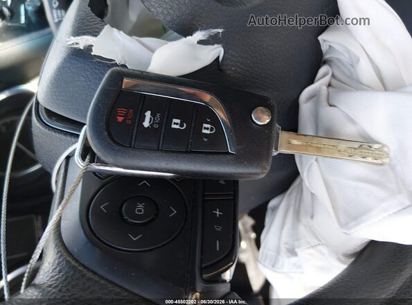 4T1C11AK0LU973131 2020 TOYOTA CAMRY Blue Вид панелі приладів