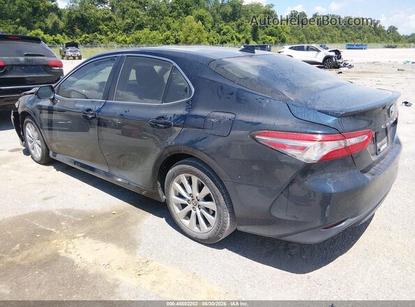 4T1C11AK0LU973131 2020 TOYOTA CAMRY Blue Задня ліва чверть