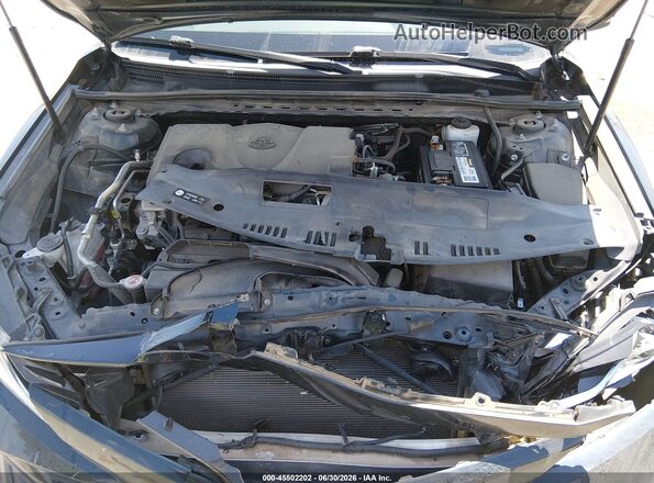 4T1C11AK0LU973131 2020 TOYOTA CAMRY Blue Вид ззаду