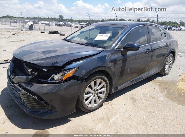 4T1C11AK0LU973131 2020 TOYOTA CAMRY Blue Передня ліва чверть