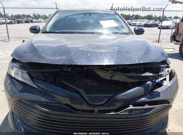 4T1C11AK0LU973131 2020 TOYOTA CAMRY Blue Вид щитка приладів