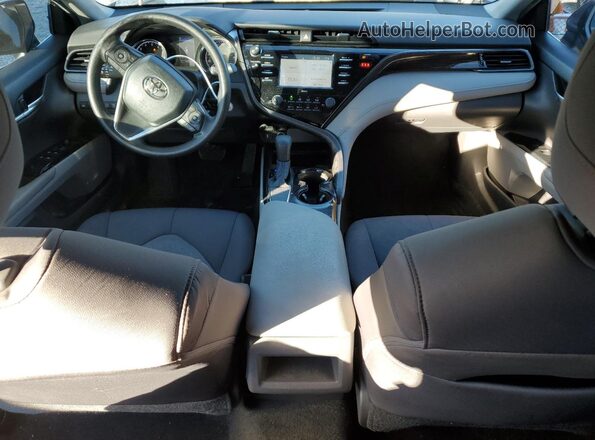 4T1C11AK0LU993699 2020 TOYOTA CAMRY Gray 