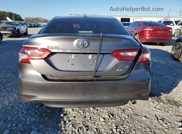 4T1C11AK0LU993699 2020 TOYOTA CAMRY Gray 