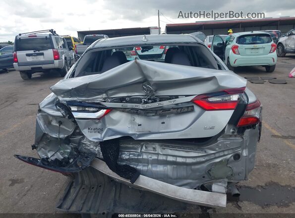 4T1C11AK0MU564970 2021 TOYOTA CAMRY Silver 