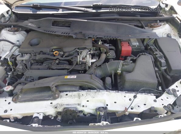 4T1C11AK1LU866962 2020 TOYOTA CAMRY White Vista trasera