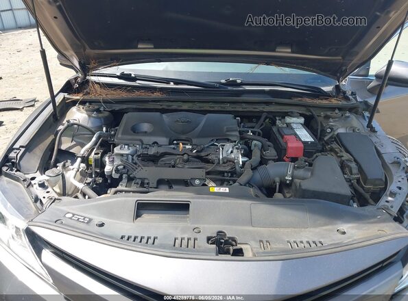 4T1C11AK1LU950781 2020 TOYOTA CAMRY Gray Rear view