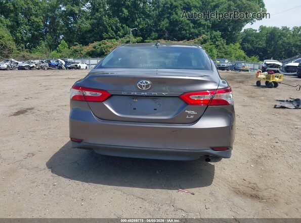 4T1C11AK1LU950781 2020 TOYOTA CAMRY Gray 