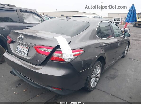 4T1C11AK1LU973641 2020 TOYOTA CAMRY Gray Tył prawy