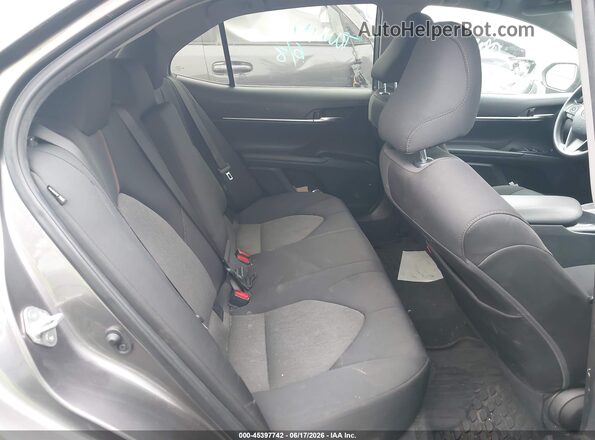 4T1C11AK1LU973641 2020 TOYOTA CAMRY Gray Widok naklejki z numerem VIN